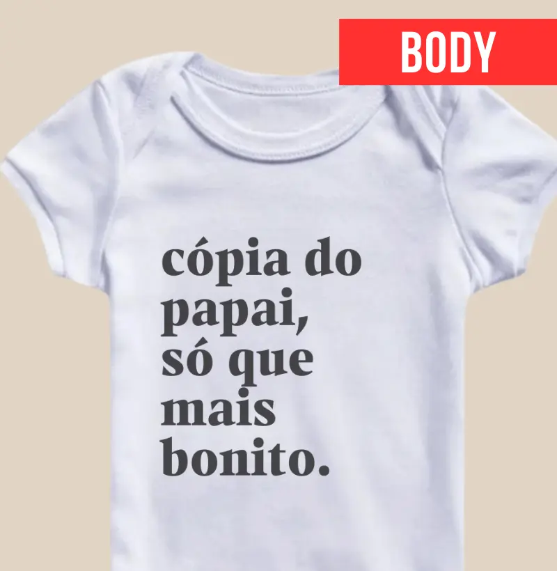 Cópia do papai só que mais bonito