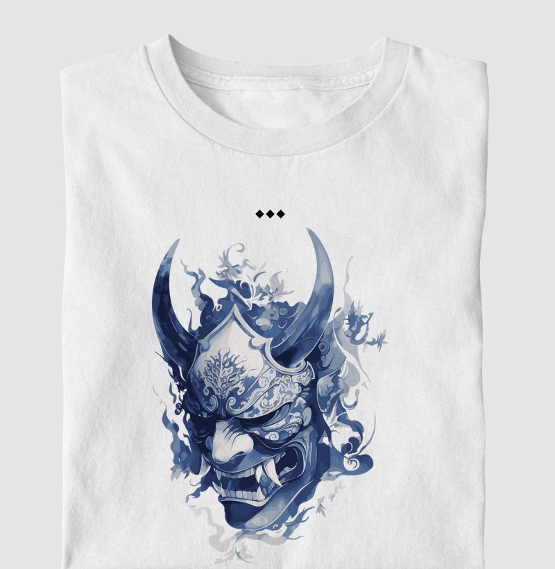 Camiseta Hannya Azul