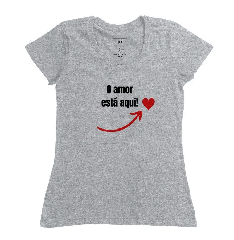 Feminina O Amor Está Aqui