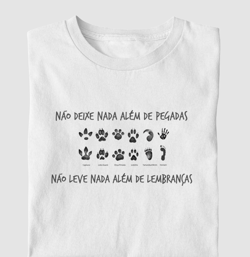 Nada além de pegadas 
