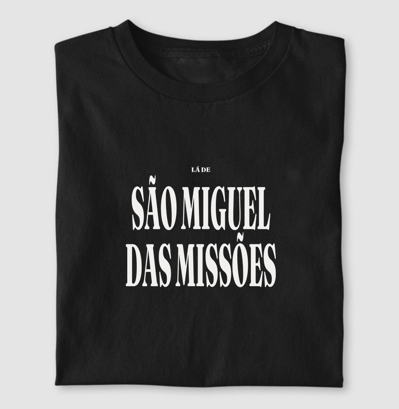 São Miguel das Missões | Tipografia RS