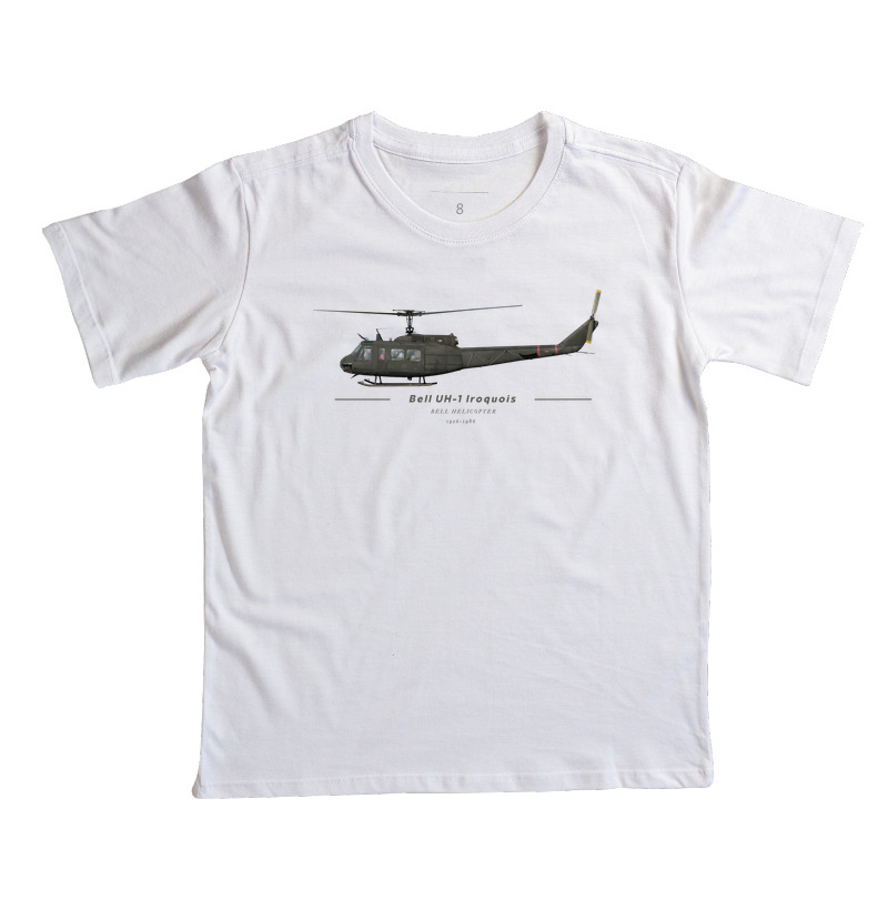 Bell UH-1H Iroquois - Profile