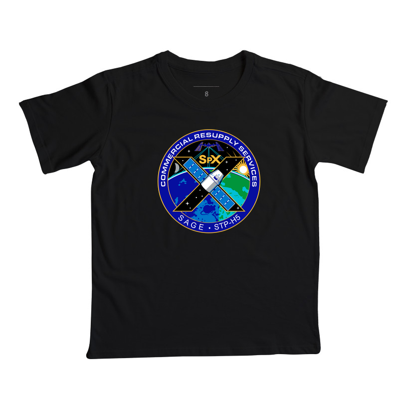 Emblema SpaceX CRS-10: Missão ISS (Coleção Odyssey)
