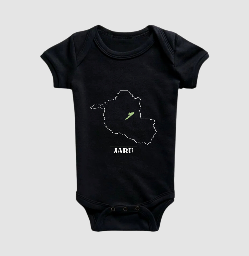 Jaru | Traço RO - Body Infantil