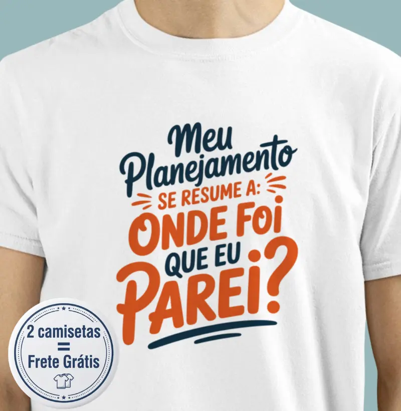 Camiseta Premium Professor/Pedagogo