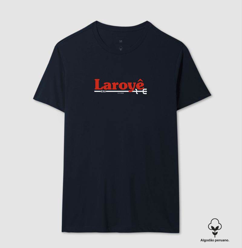 Laroyê exu sublinhado