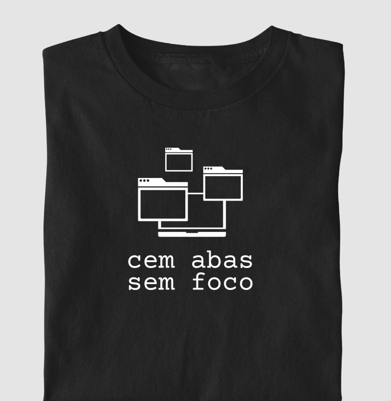 Cem abas, sem foco