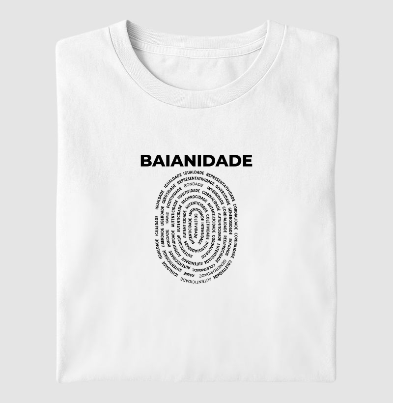 Camiseta Baianidade - Kamie