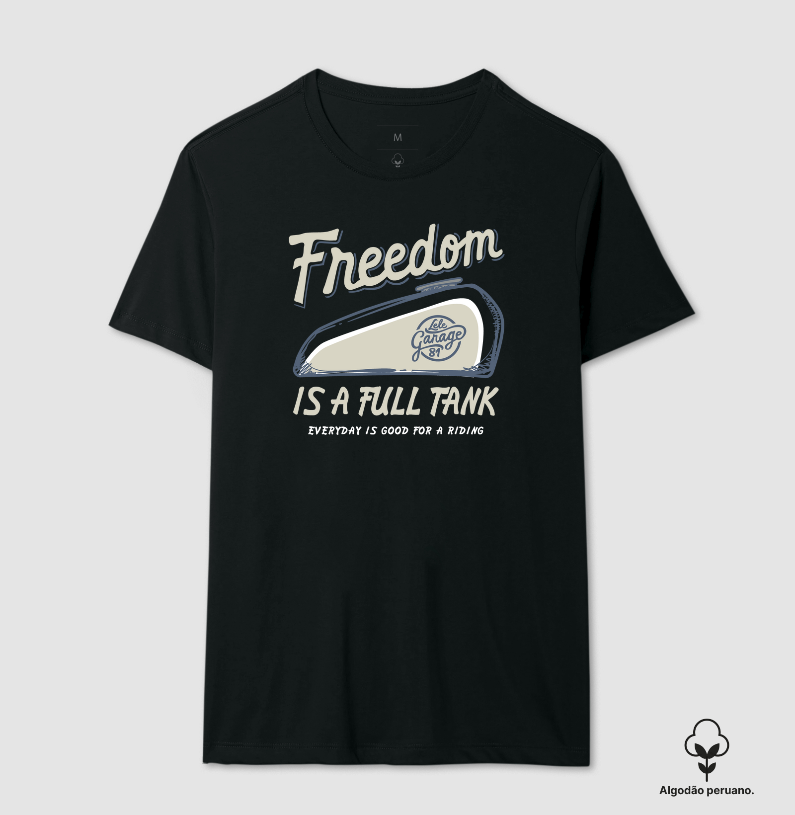 Camiseta Freedom is a Full Tank