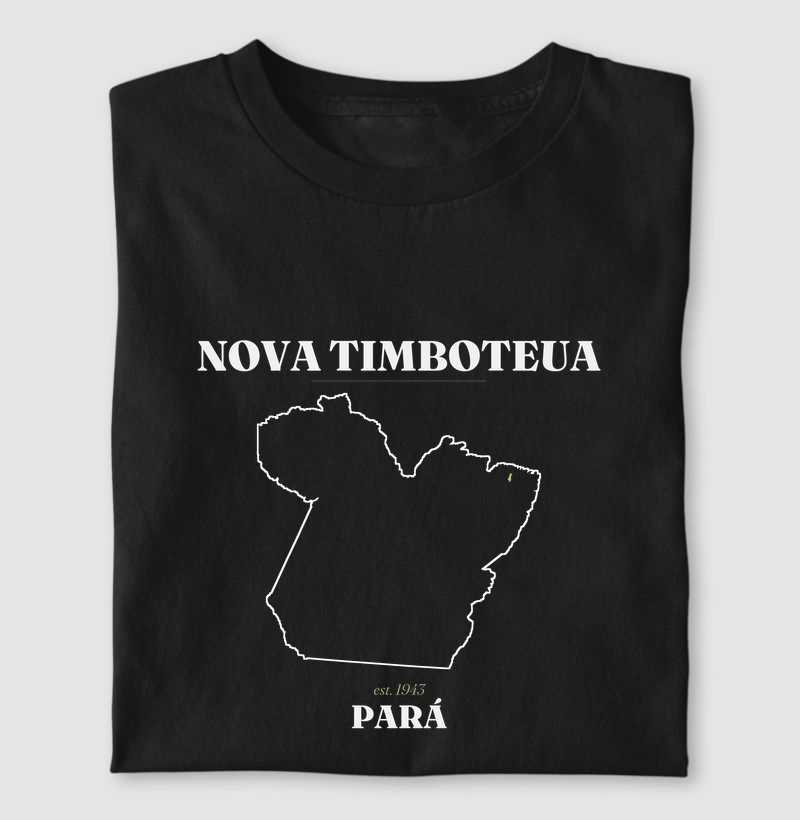 Nova Timboteua | Legado PA - Camiseta