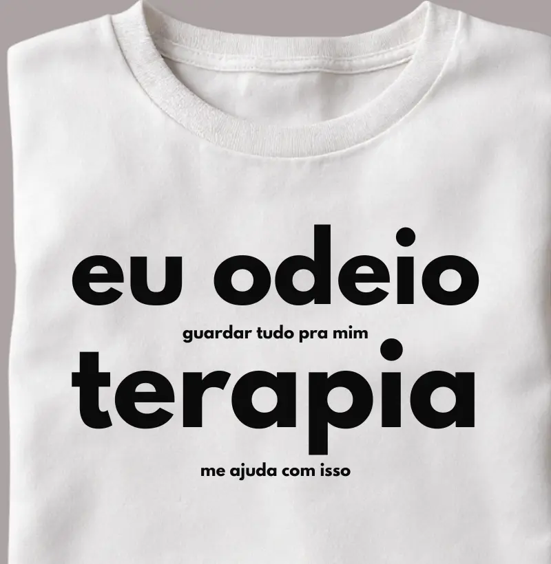 Eu Odeio Guardar Tudo Pra Mim, Terapia Me Ajuda Com Isso