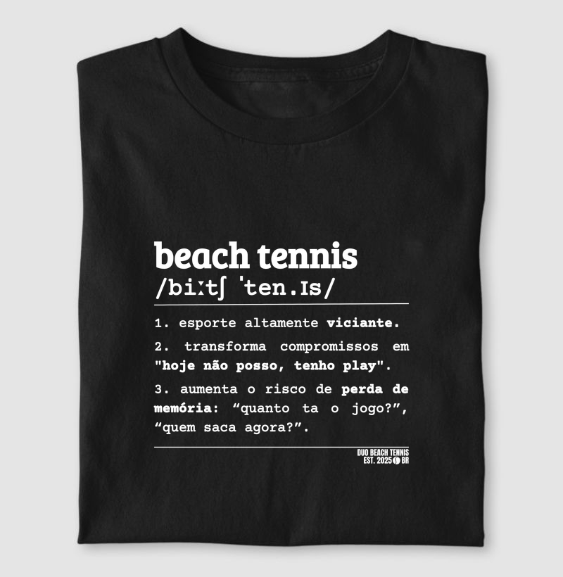 Beach Tennis Definition