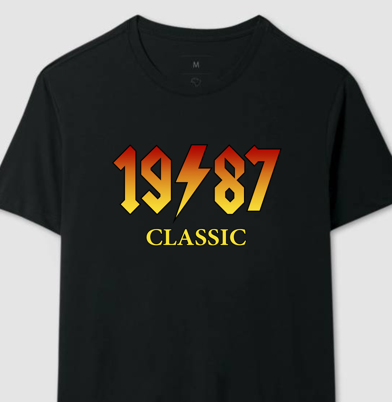 Camisa 1987 Classic