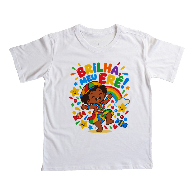 Brilha, meu Erê - Camiseta Infantil