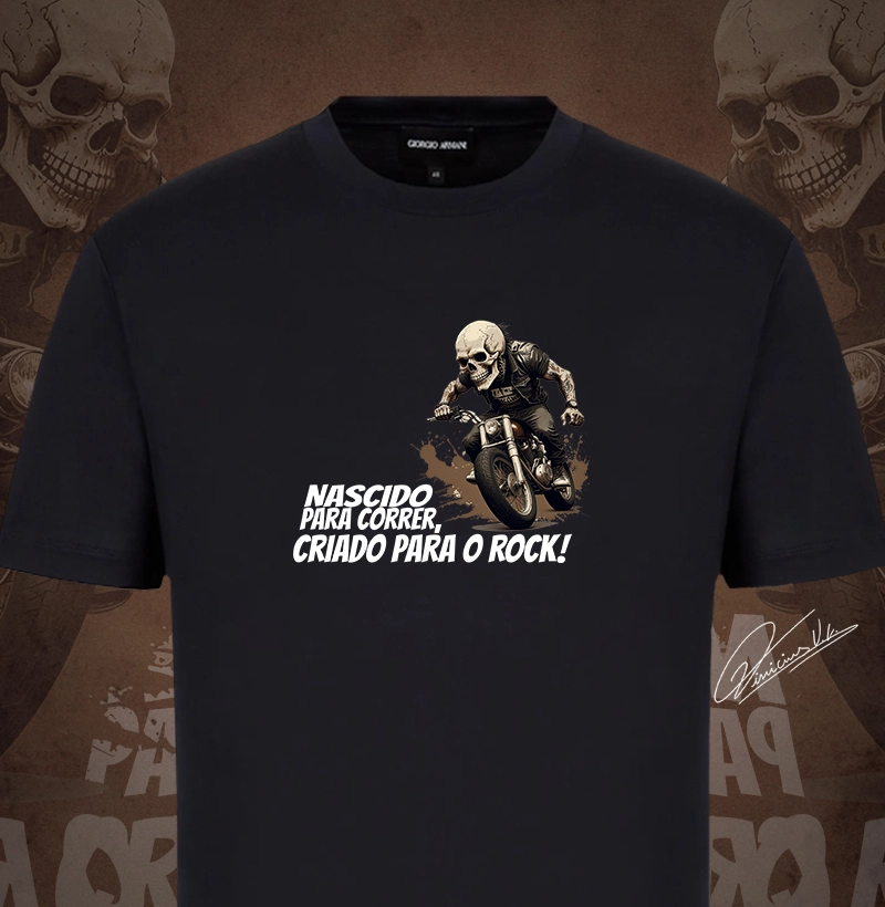 Nascido para correr, criado para o rock