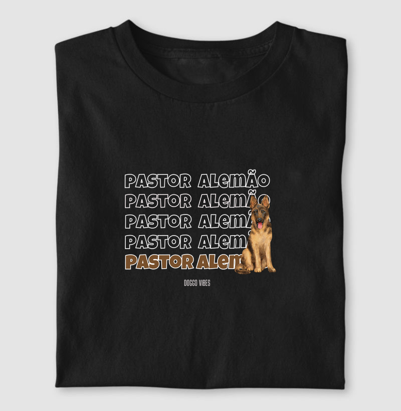 Letreiro Pastor Alemão