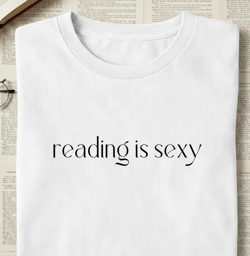 Camiseta - Reading Is Sexy