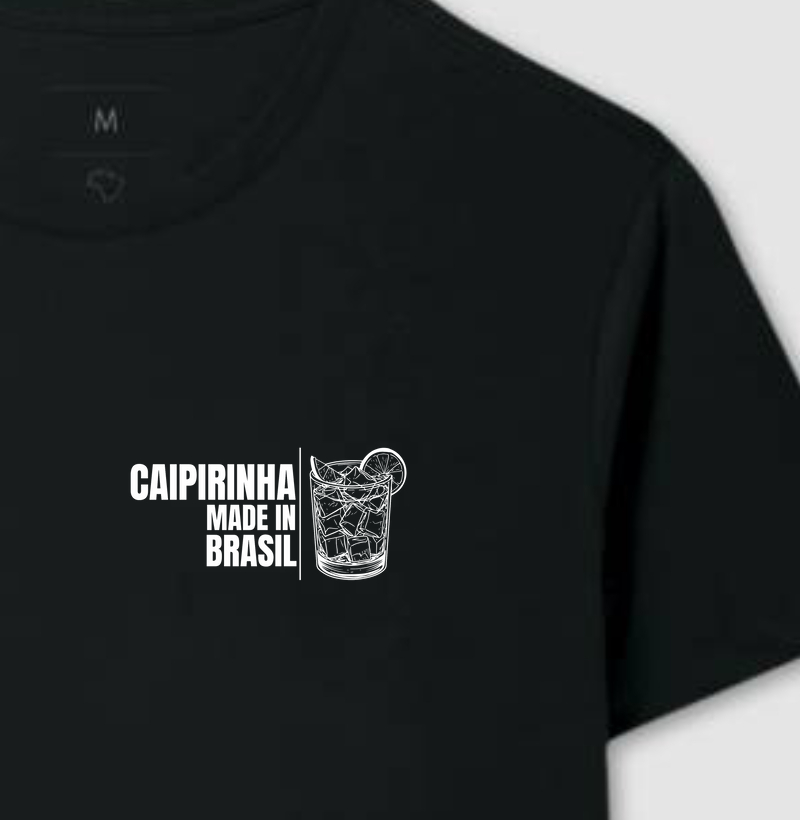 Camiseta Caipirinha 1