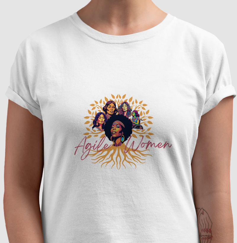 Camiseta Agile Women Raízes Masc/Fem