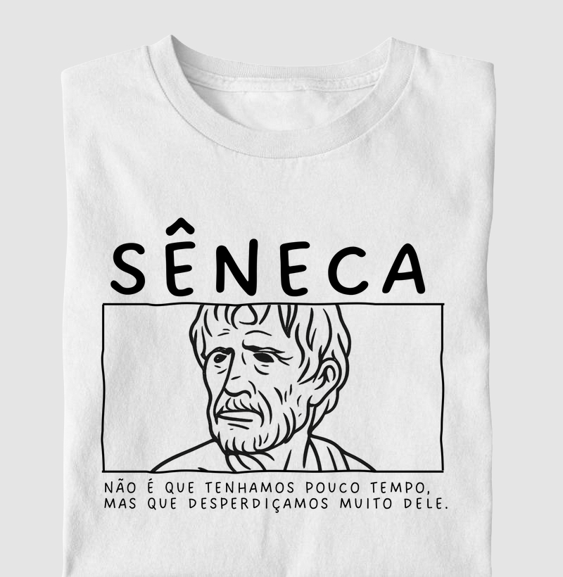 Não é que tenhamos pouco tempo - Sêneca