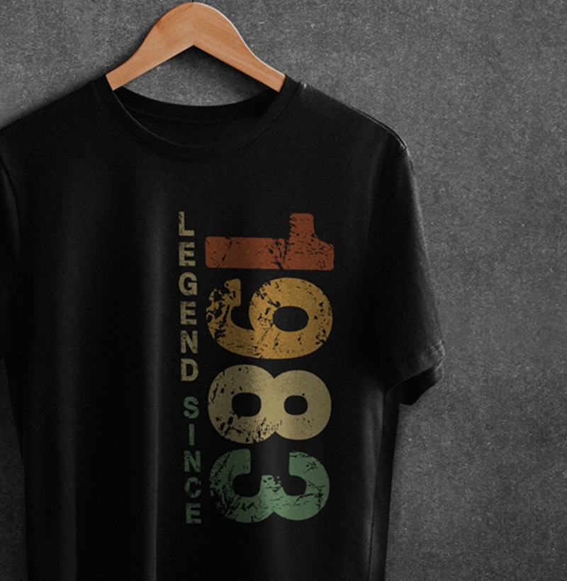 Camisa Legend since 1983