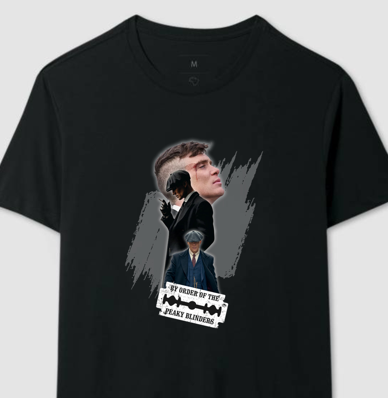 Camiseta - Peaky Blinders - Tommy Shelby