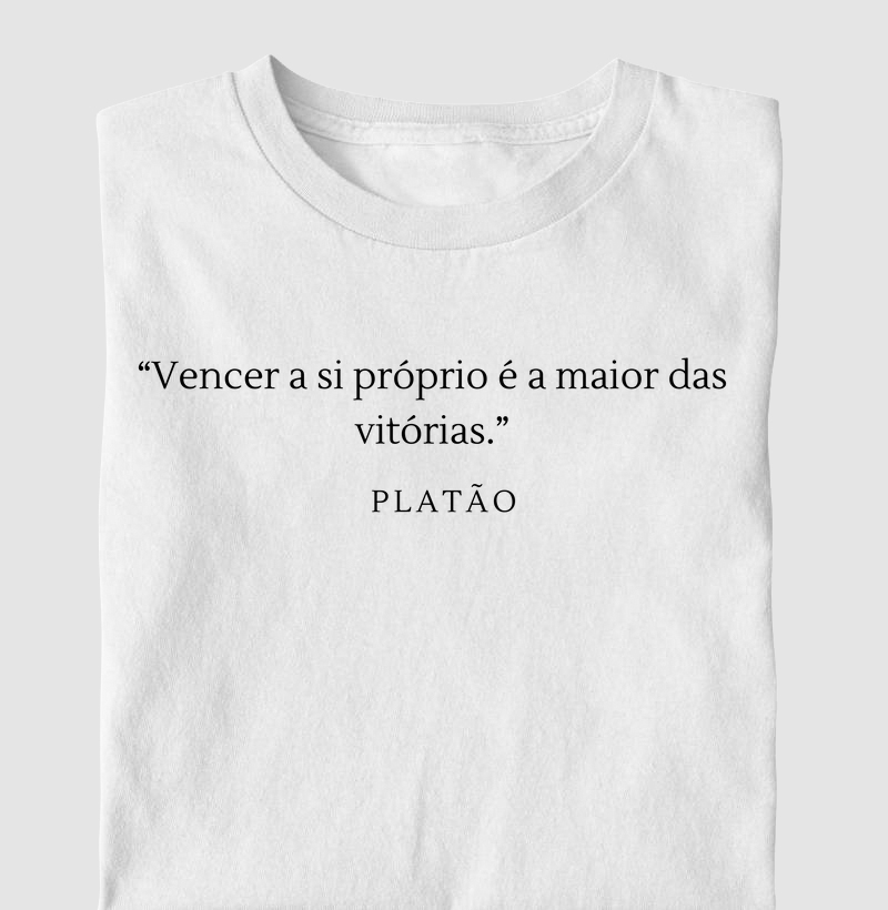 Vencer a Si Próprio É a Maior das Vitórias