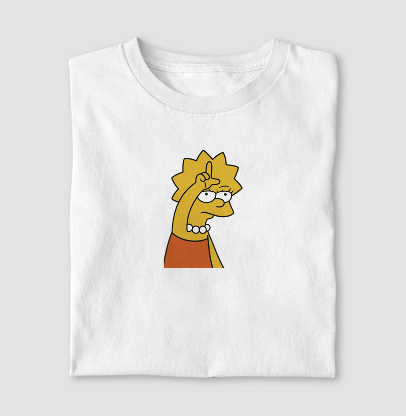 Lisa Consciente - Camiseta