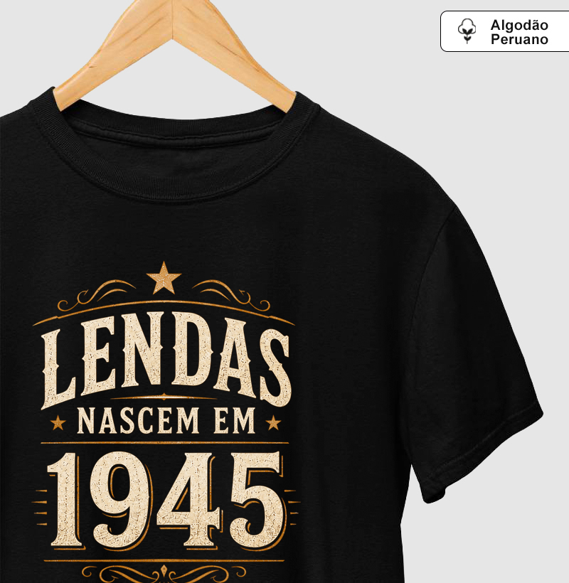 Lendas nascem em 1945
