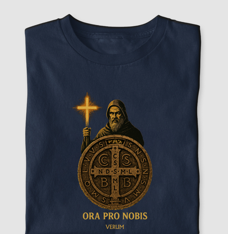 Camiseta São Bento Cruz