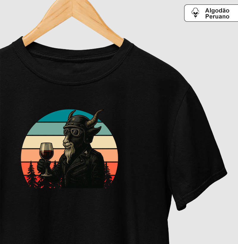 Camiseta Algodão Peruano Bode do Vinho 4 - Mr. GADU
