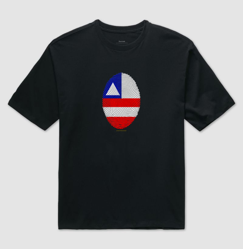 Camiseta Digital Bahia | OxenteWear - Camiseta Oversized