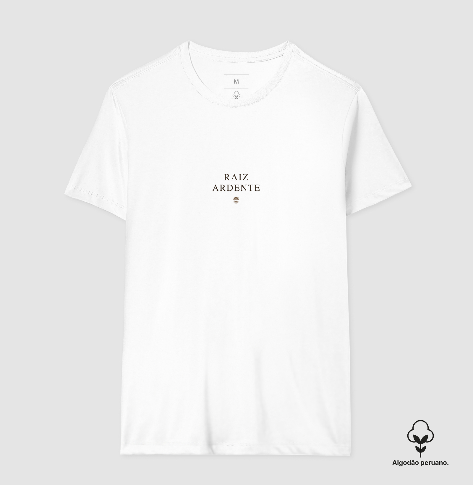 Sopro do Invisível - Camiseta Algodão Peruano