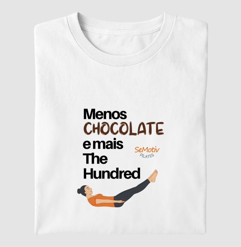 Menos chocolate e mais The Hundred