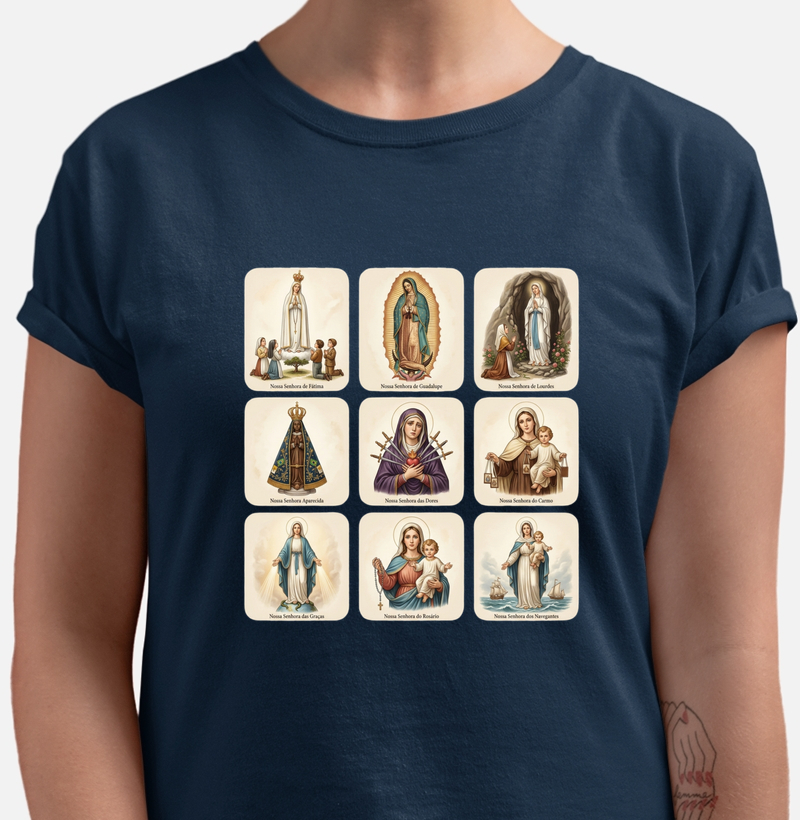 Camiseta Uma só Mãe