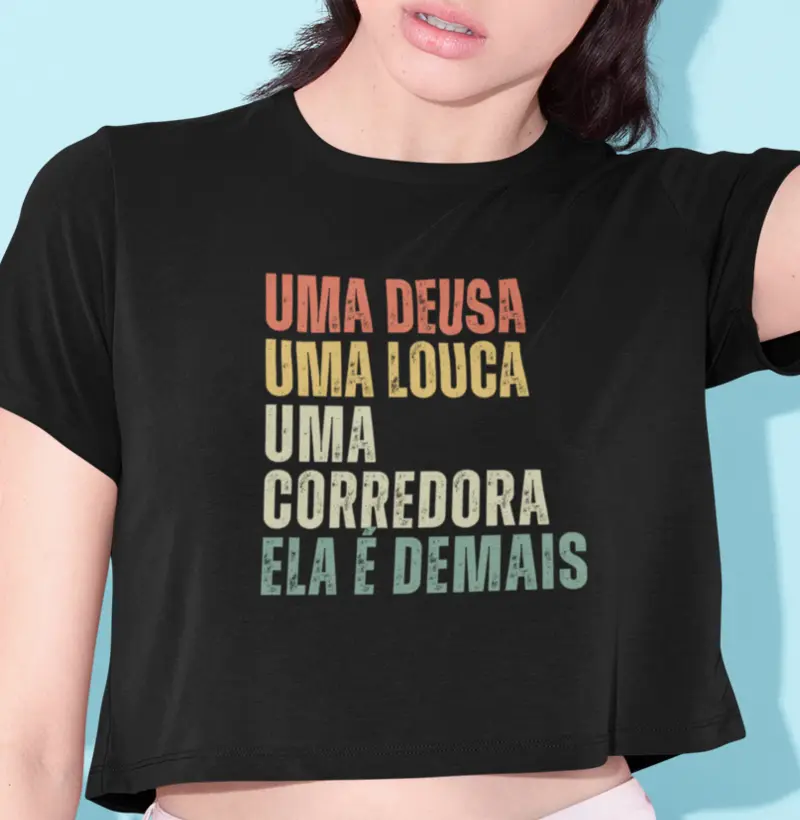 Uma deusa uma corredora!