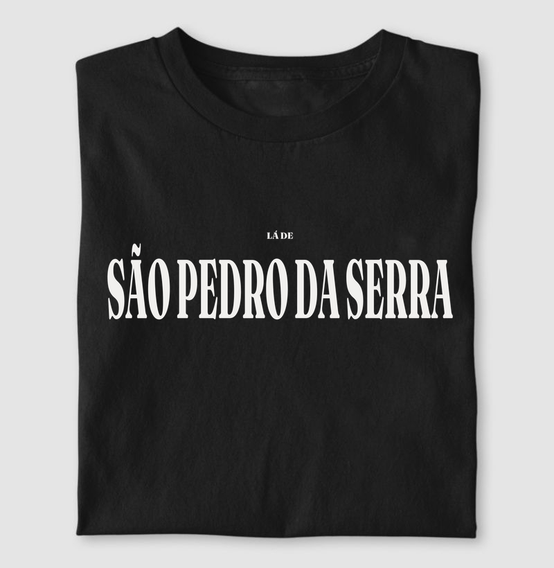 São Pedro da Serra | Tipografia RS