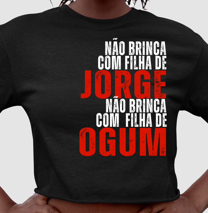 Não brinca com filho de Jorge
