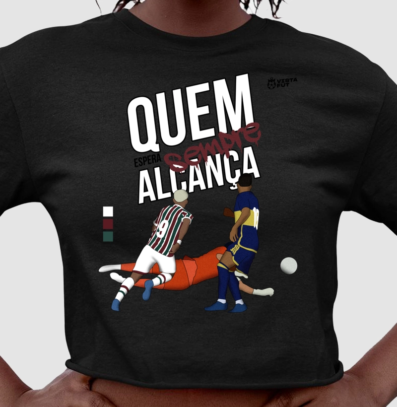 Cropped - Quem espera sempre alcança 