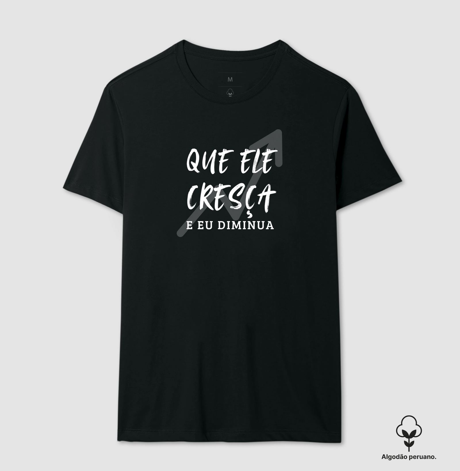 Camiseta Que Ele cresça e eu diminua
