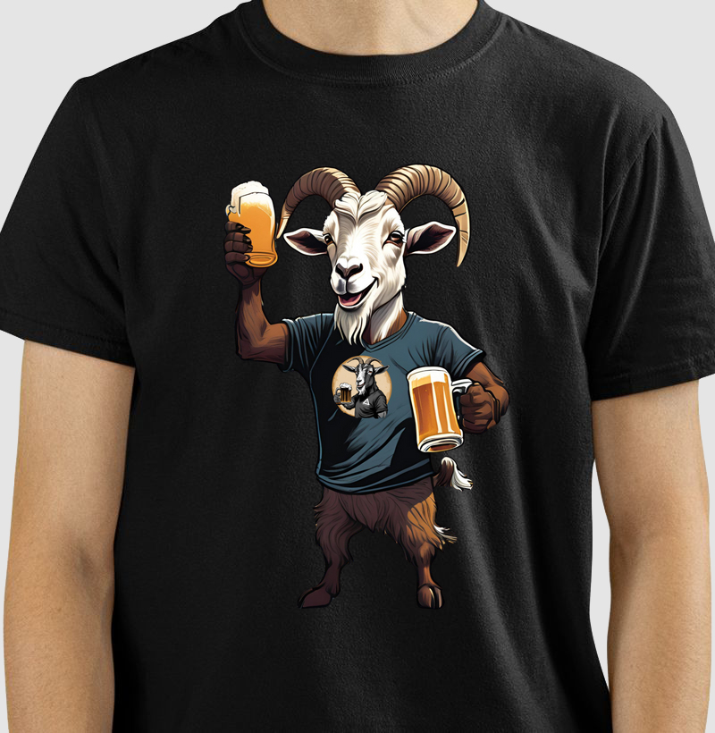 Camiseta Bode Cervejeiro 12 - Mr. GADU