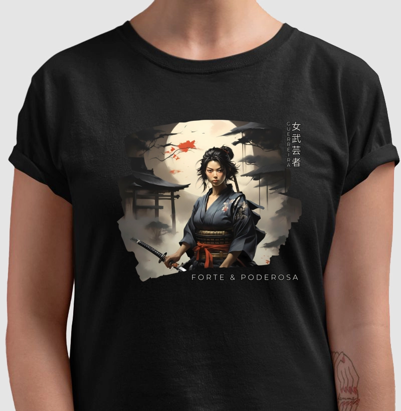 MULHER SAMURAI - FORTE & PODEROSA