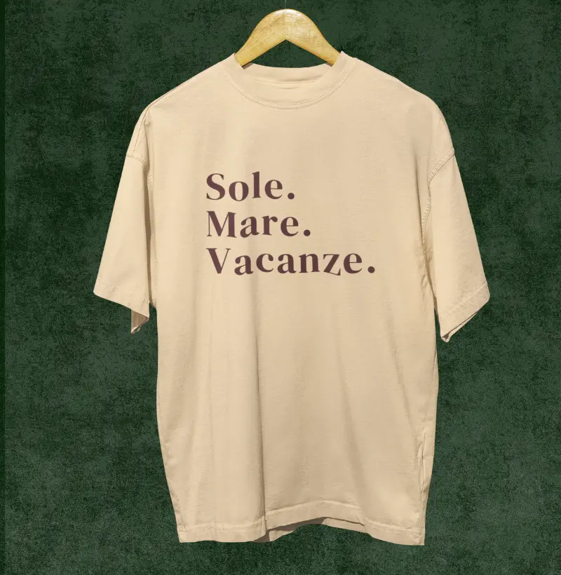 Sole, mare, vacanze...