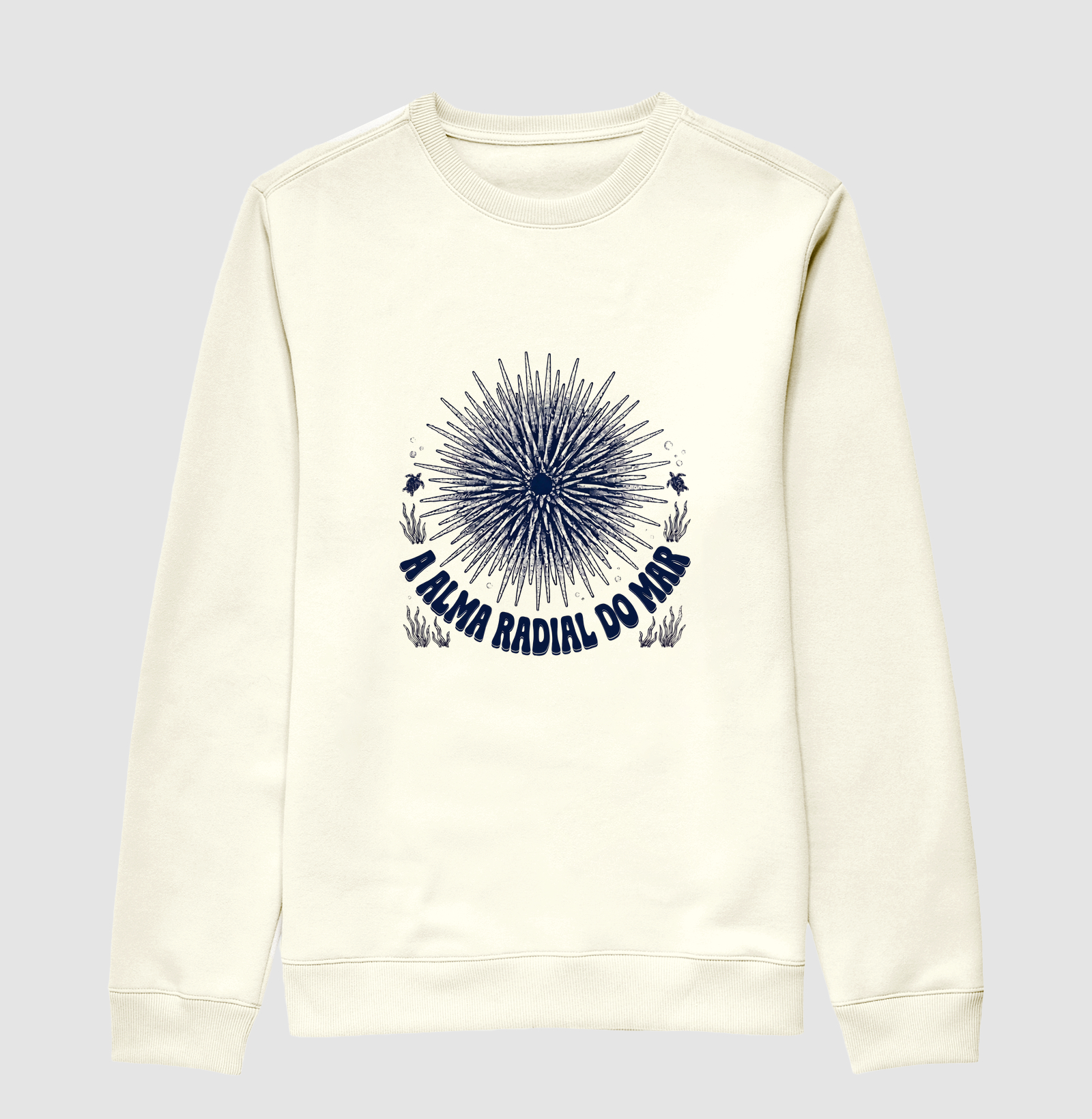 Camiseta A Alma Radial do Mar - (Ouriço do Mar)
