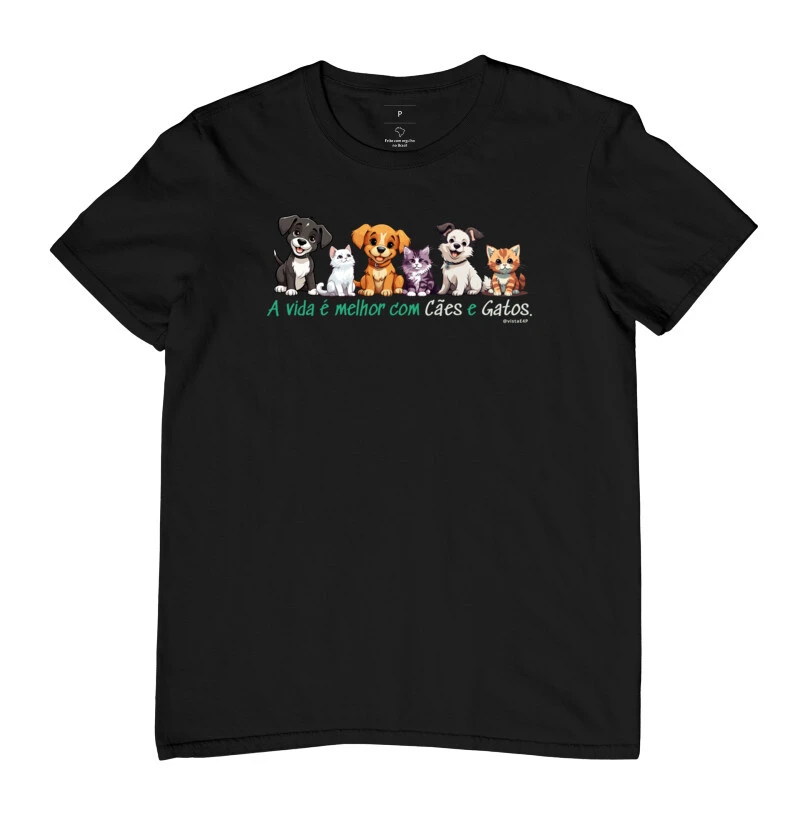 #44 - A vida é melhor com cães e gatos!