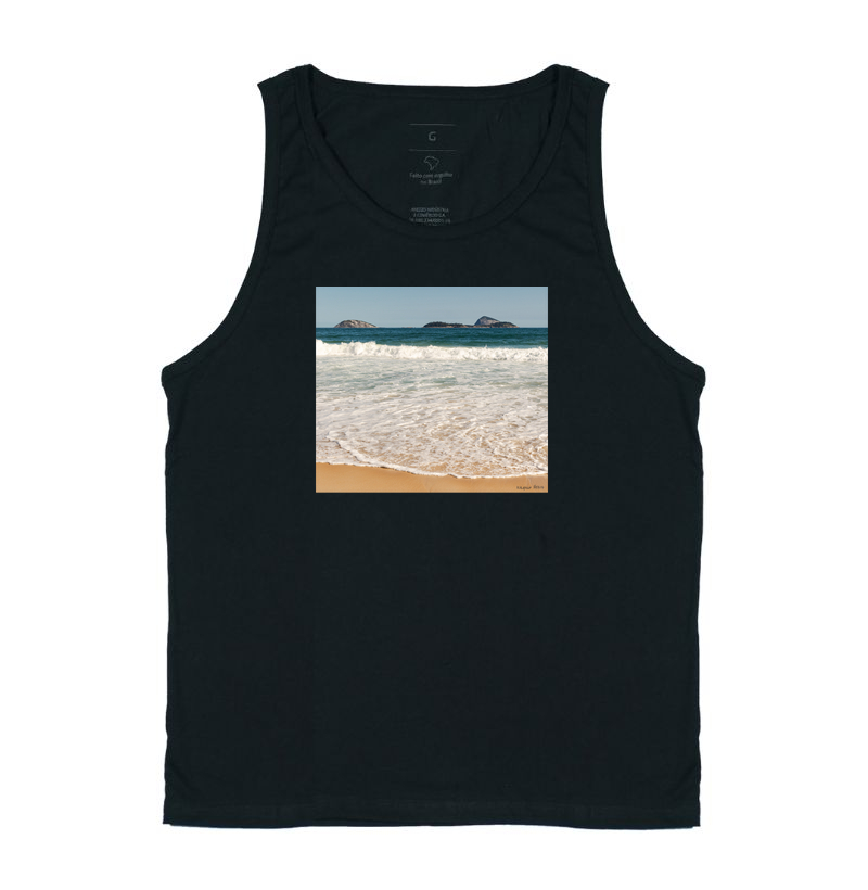 Camiseta Pés na Areia