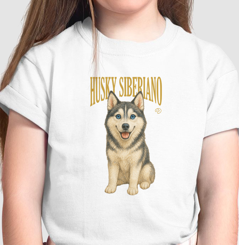 Husky Siberiano Vintage