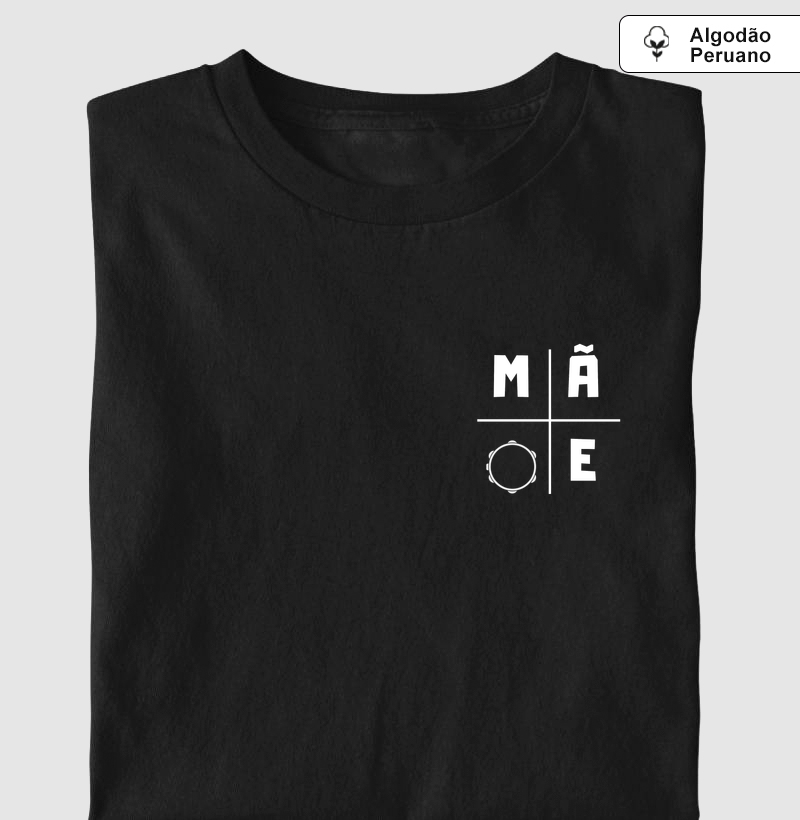 MÃE PANDEIRO MINIMALISTA