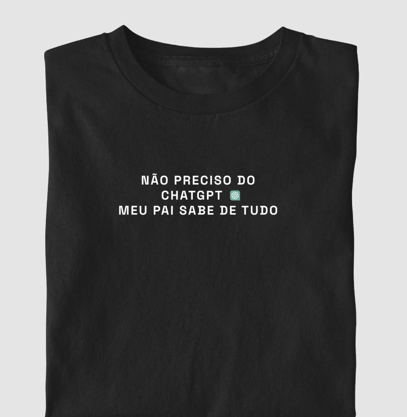 Não preciso de ChatGPT, meu pai sabe de tudo - Imagem 1