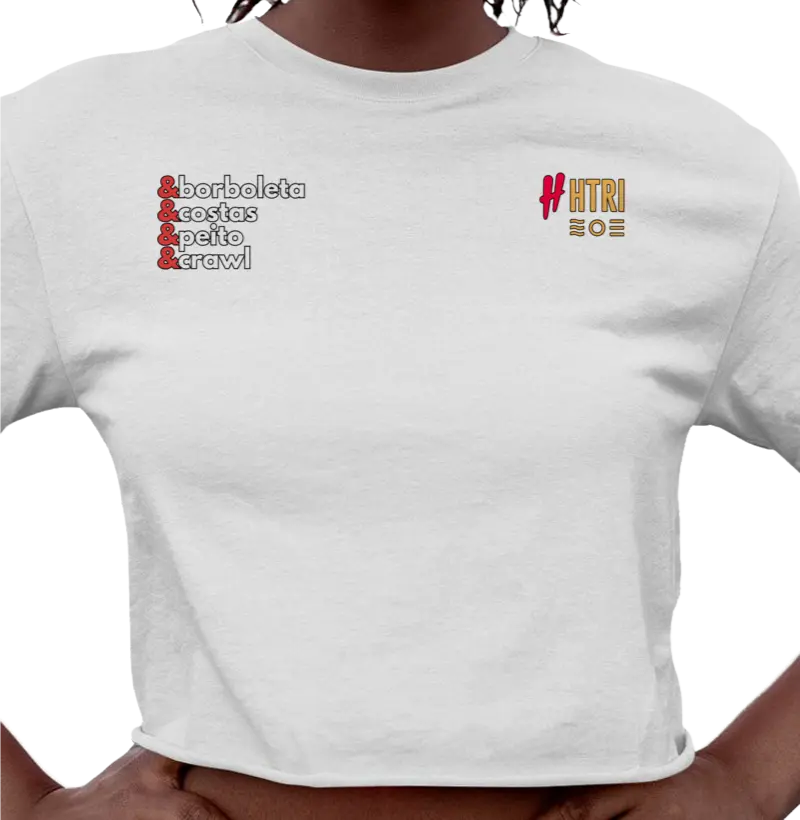 🏊‍♂️ Camiseta Quatro Estilos